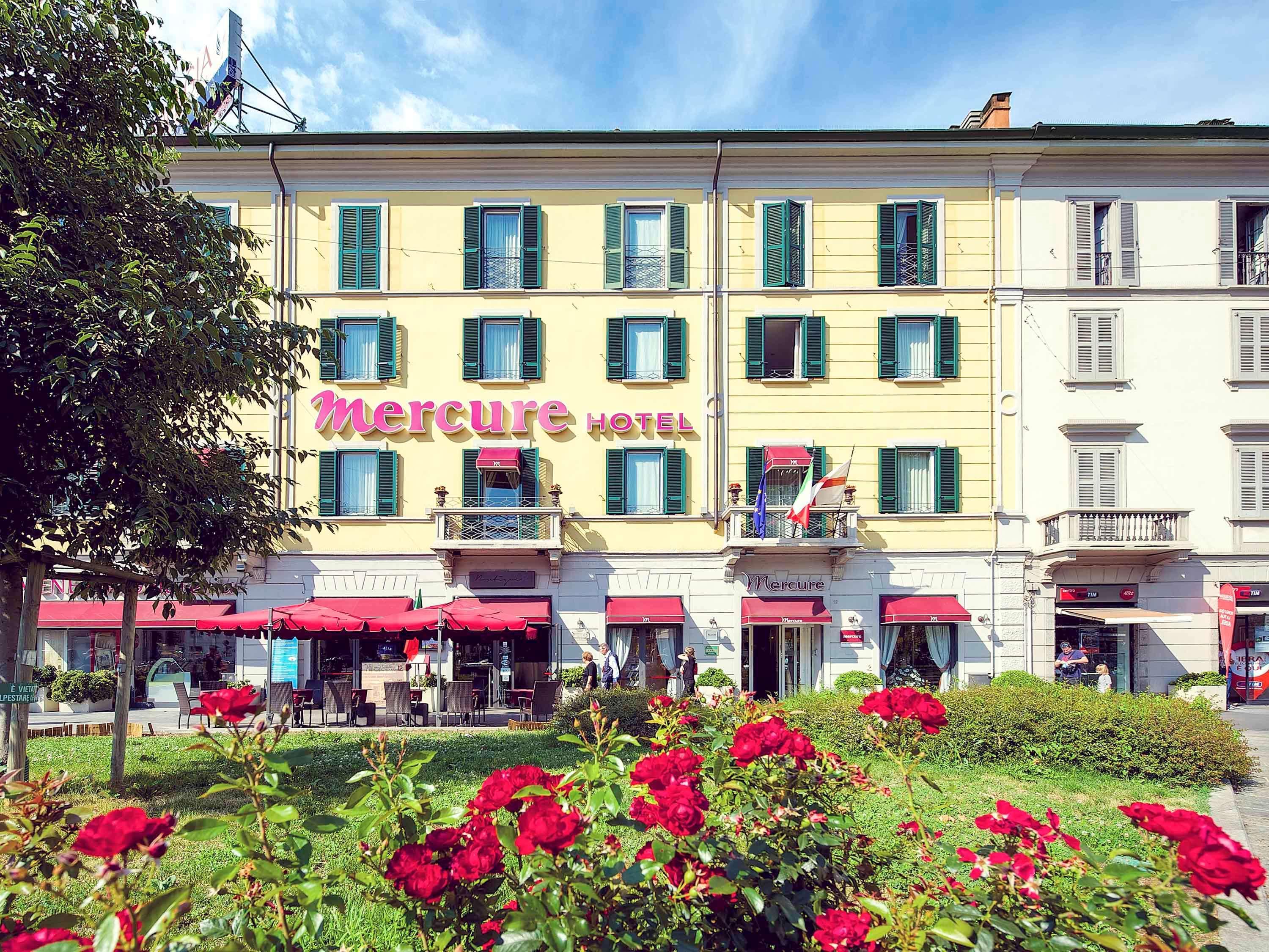 Hotel Mercure Milano Centro Exterior foto