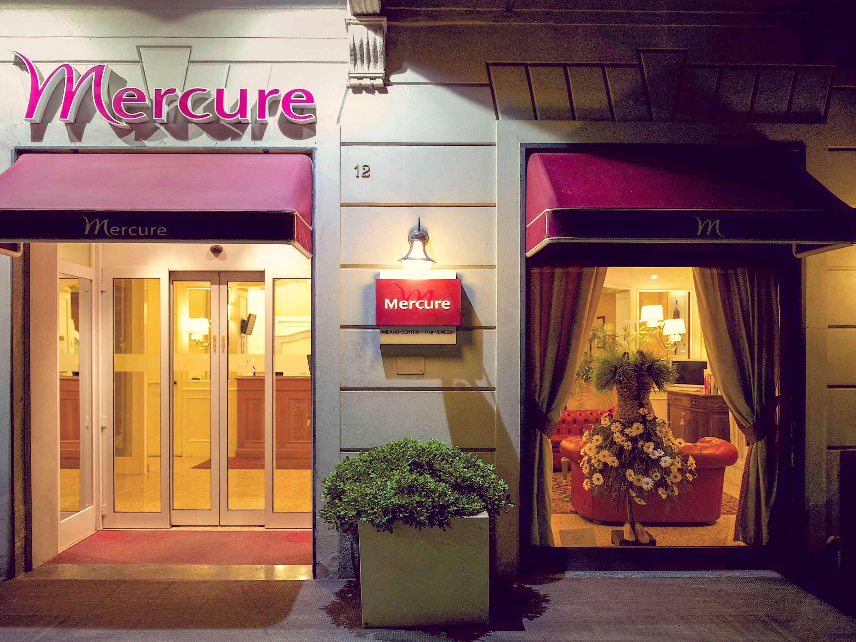 Hotel Mercure Milano Centro Exterior foto