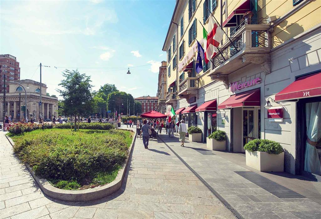 Hotel Mercure Milano Centro Exterior foto