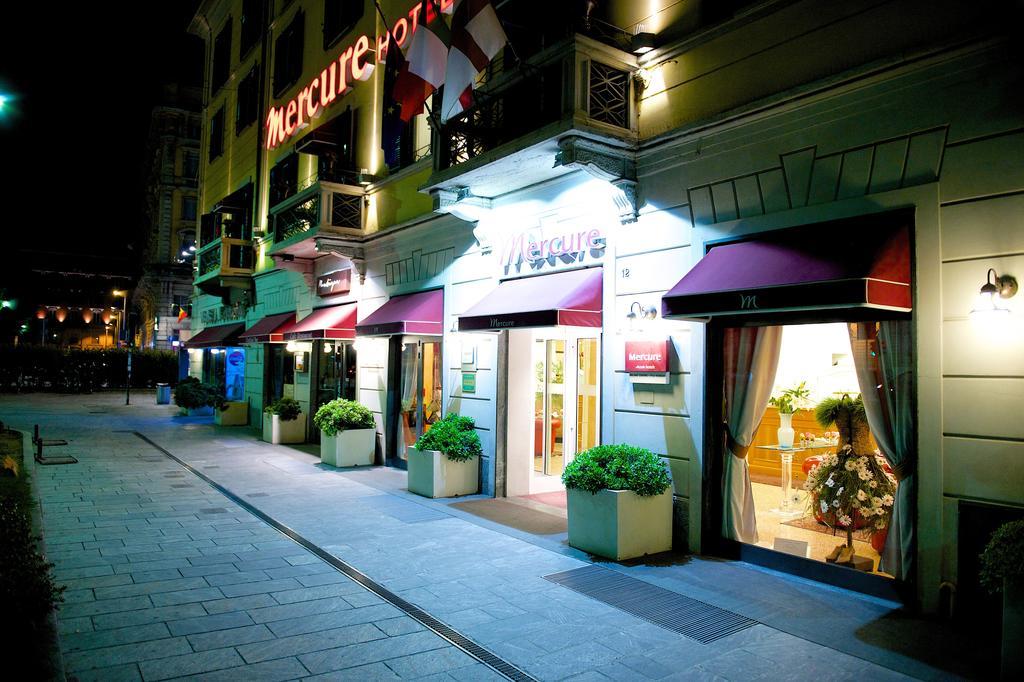 Hotel Mercure Milano Centro Exterior foto