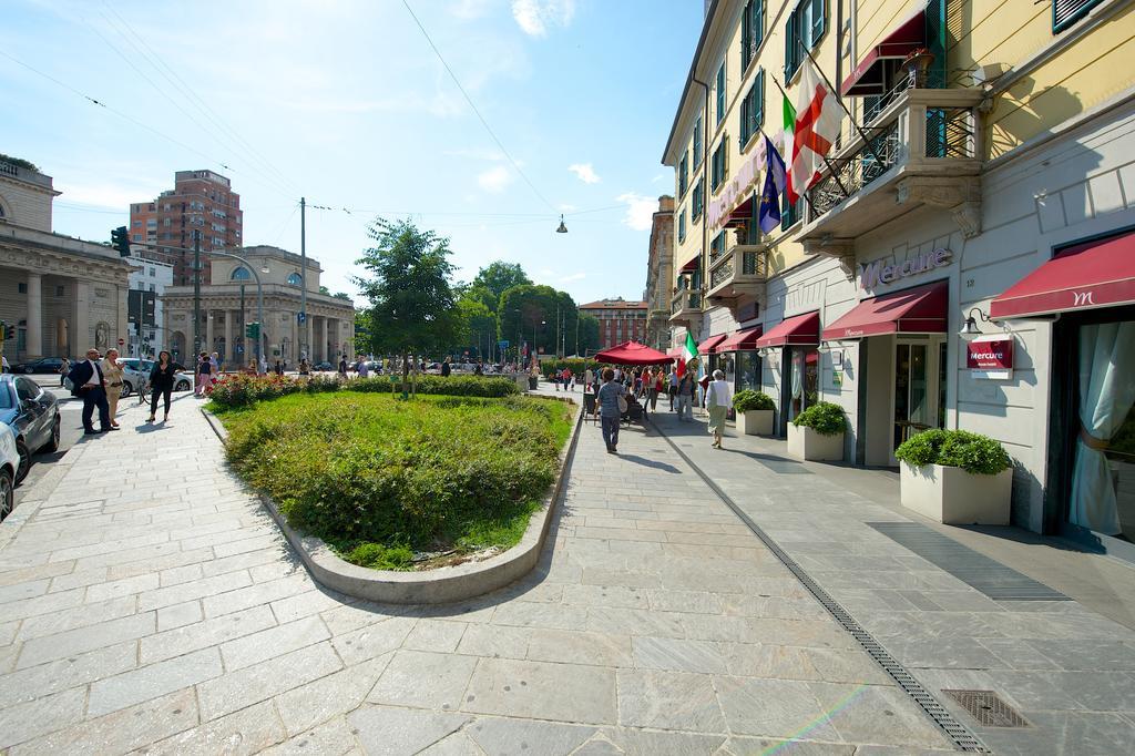Hotel Mercure Milano Centro Exterior foto