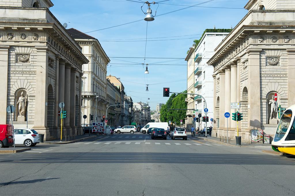 Hotel Mercure Milano Centro Exterior foto