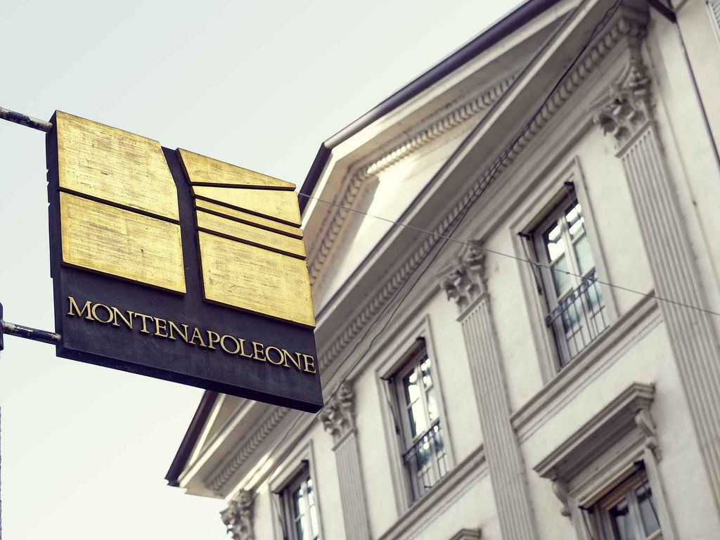 Hotel Mercure Milano Centro Exterior foto