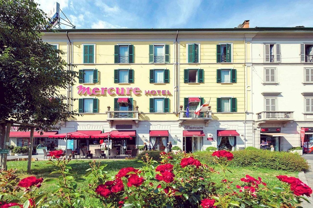 Hotel Mercure Milano Centro Exterior foto